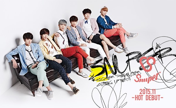 SNUPER 出道概念照:團體版 SNUPER 出道概念照:團體版