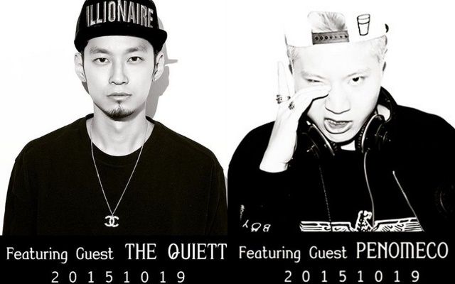 20151019 @ THE QUIETT、PENOMECO