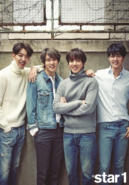 CNBLUE @star1 畫報