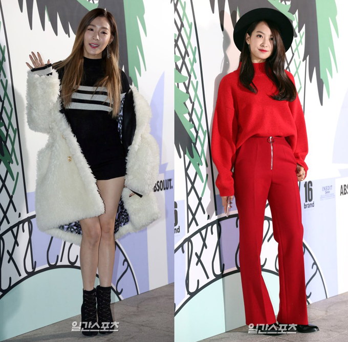 少時 Tiffany、f(x) Victoria@2016 春/夏 首爾時尚週