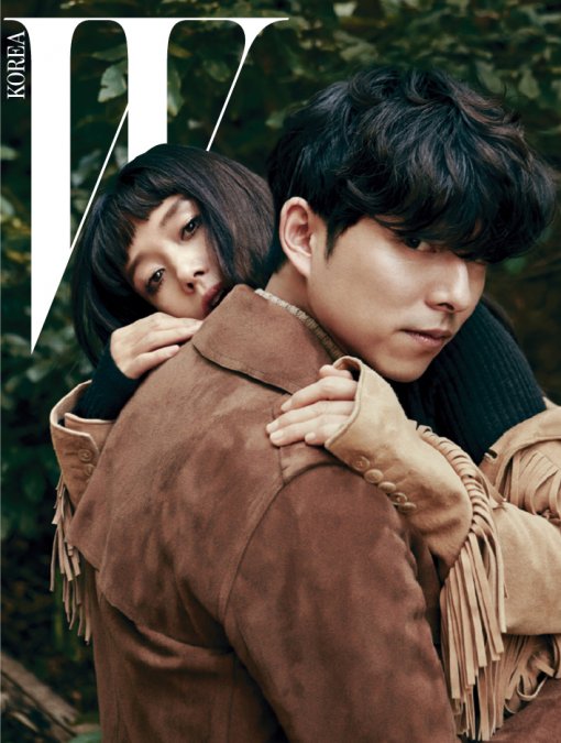 孔劉、全度妍 W Korea 畫報 孔劉、全度妍 W Korea 畫報