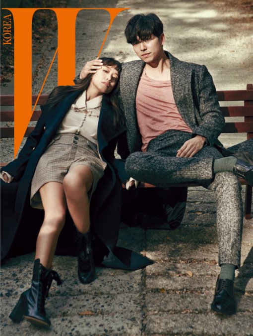 孔劉、全度妍 W Korea 畫報 孔劉、全度妍 W Korea 畫報