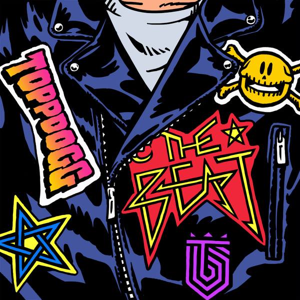 Topp Dogg《THE BEAT》封面