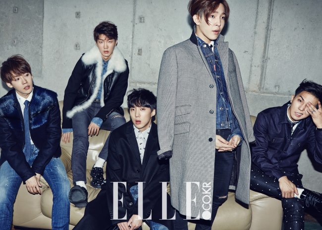 WINNER @ ELLE