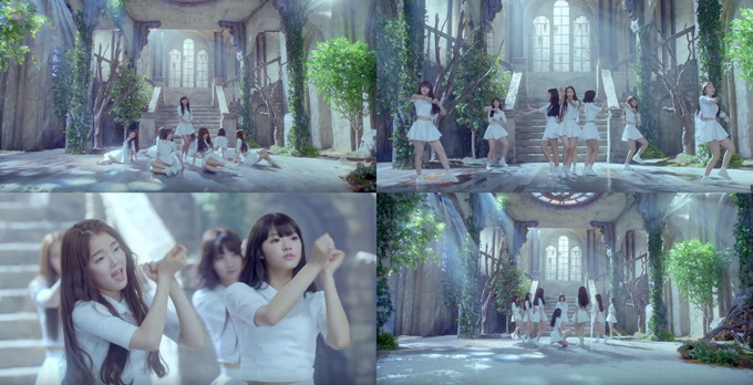 OH MY GIRL《CLOSER》表演版 MV