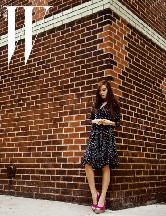 Jessica @ W Korea