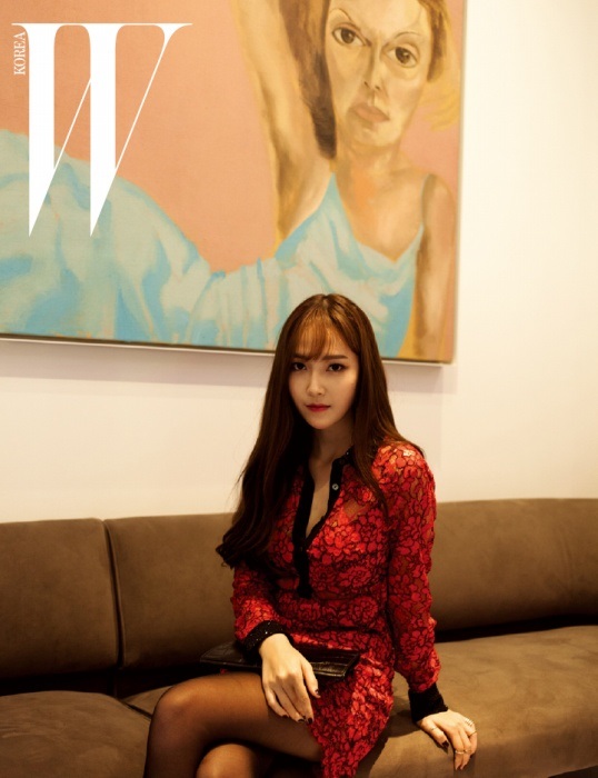 Jessica @ W Korea Jessica @ W Korea