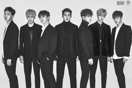 MONSTA X《HERO》概念照