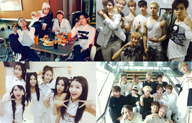 GOT7、GFRIEND、SEVENTEEN、N.Flying @ 縮圖