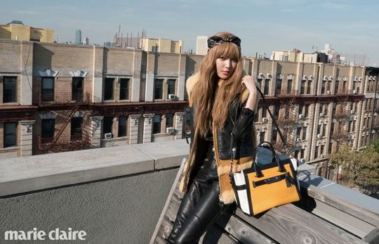 秀英 @ Marie Claire 秀英 @ Marie Claire
