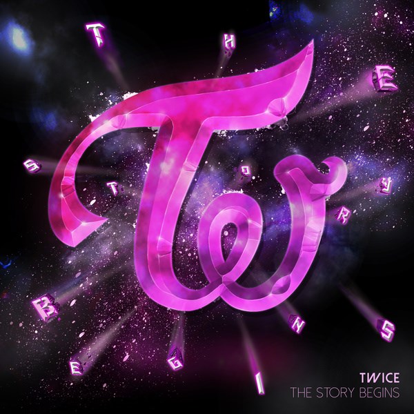 TWICE《THE STORY BEGINS》封面 TWICE《THE STORY BEGINS》封面