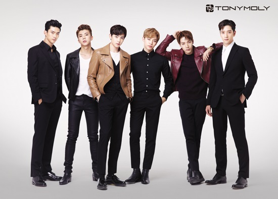 2PM @ TONYMOLY