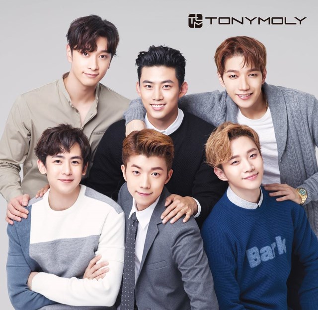 2PM @ TONYMOLY