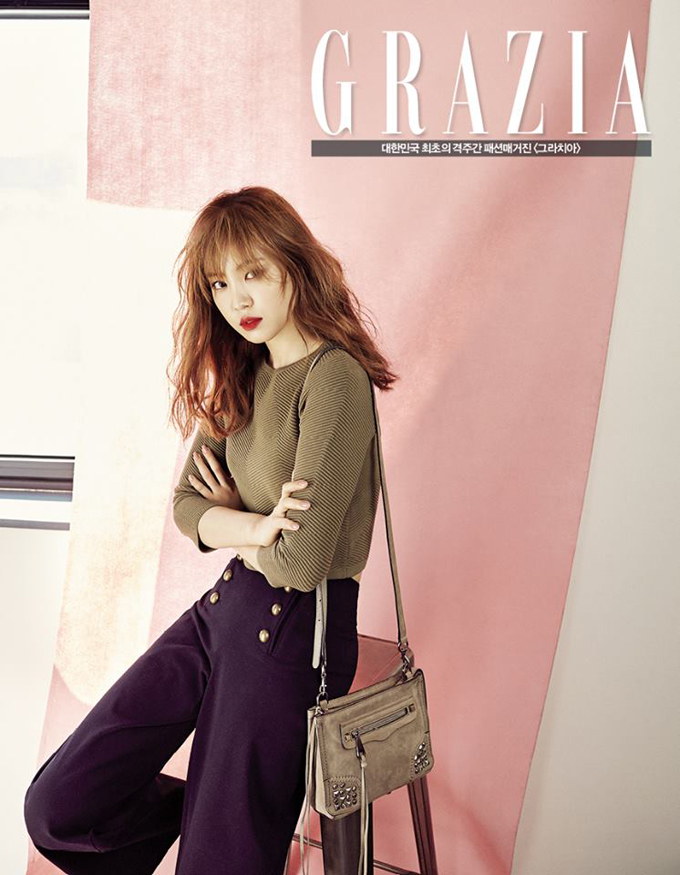 A Pink 娜恩@《GRAZIA》 A Pink 娜恩@《GRAZIA》