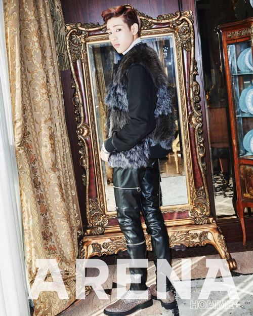 BamBam Arena Homme + 畫報