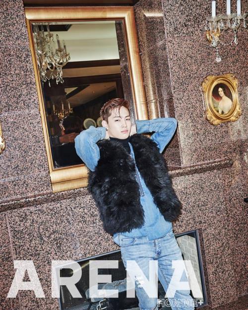 JB Arena Homme + 畫報