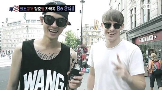 鄭俊英、Josh《Be Still》 鄭俊英、Josh《Be Still》