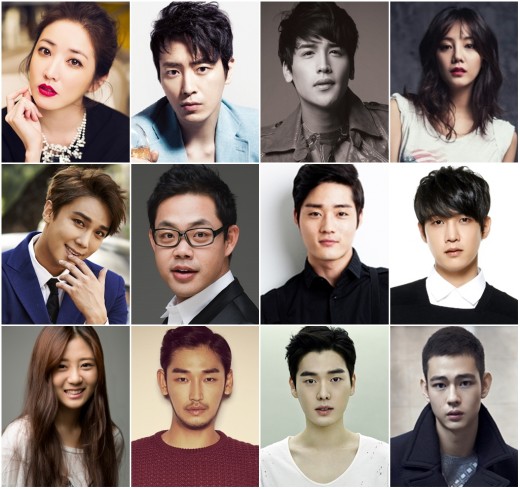 崔貞媛、李浚赫、朴政珉、高恩雅等 L&JIHO Entertainment 12位演員