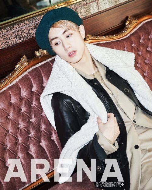 Mark Arena Homme + 畫報
