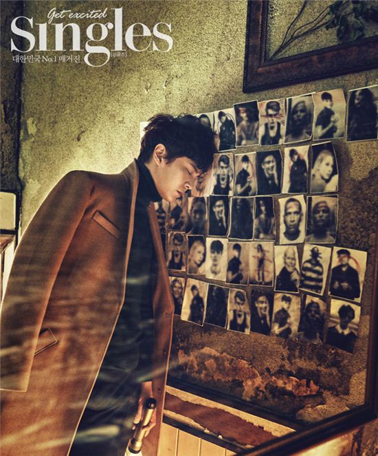 周元@《Singles》2015/11月號 周元@《Singles》2015/11月號