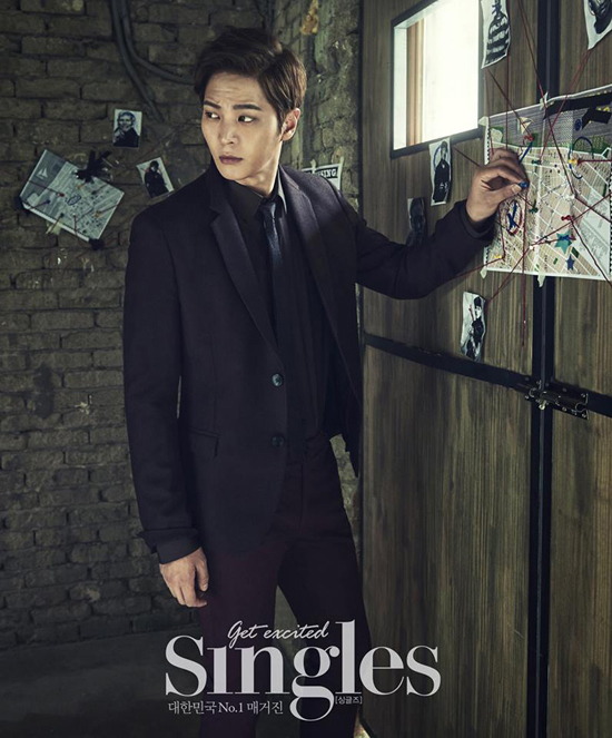 周元@《Singles》2015/11月號 周元@《Singles》2015/11月號