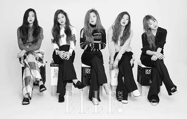 Red Velvet@《ELLE》2015/11月號(縮圖)