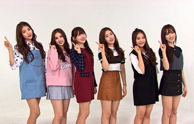 GFRIEND《Weekly Idol》@ 縮圖