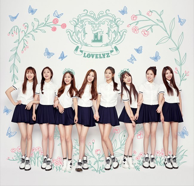 Lovelyz 《Lovelyz8》