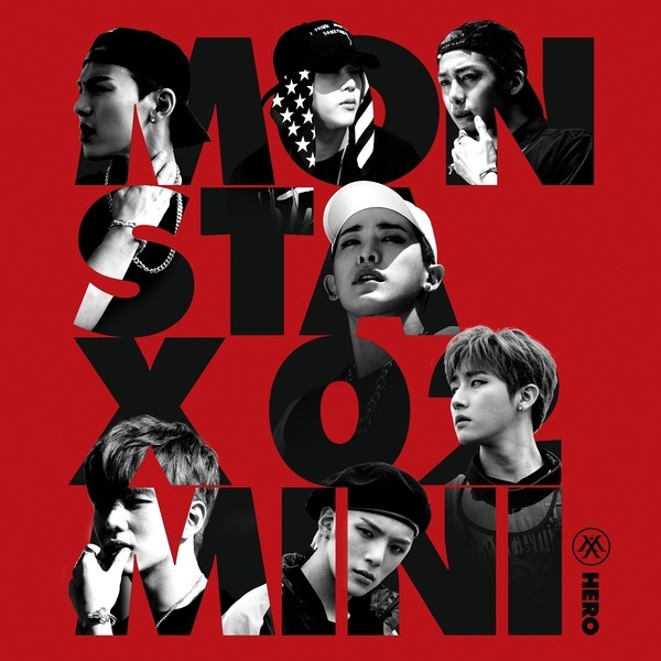 MONSTA X《Hero》封面