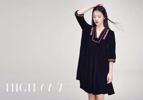 Sulli @ HIGH CUT Sulli @ HIGH CUT