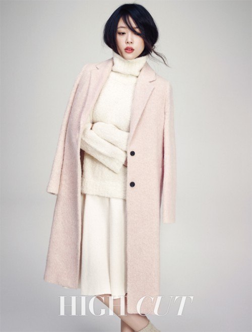Sulli @ HIGH CUT Sulli @ HIGH CUT