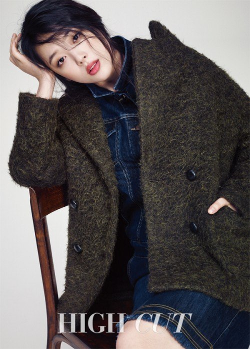 Sulli @ HIGH CUT Sulli @ HIGH CUT