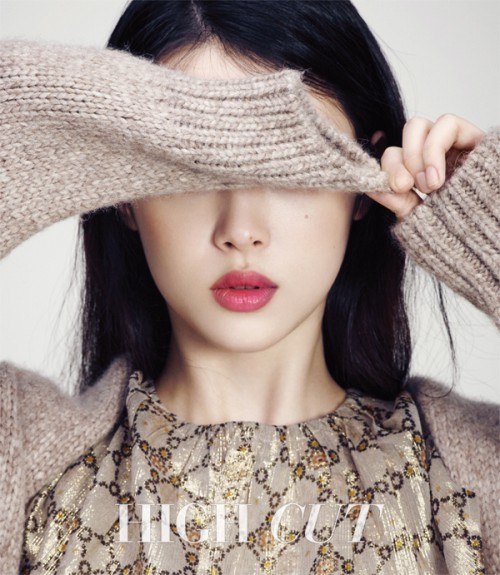 Sulli @ HIGH CUT Sulli @ HIGH CUT