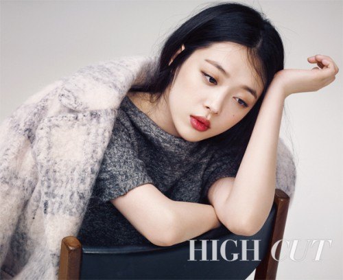 Sulli @ HIGH CUT Sulli @ HIGH CUT
