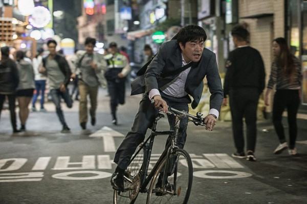 孫賢周《The phone》劇照