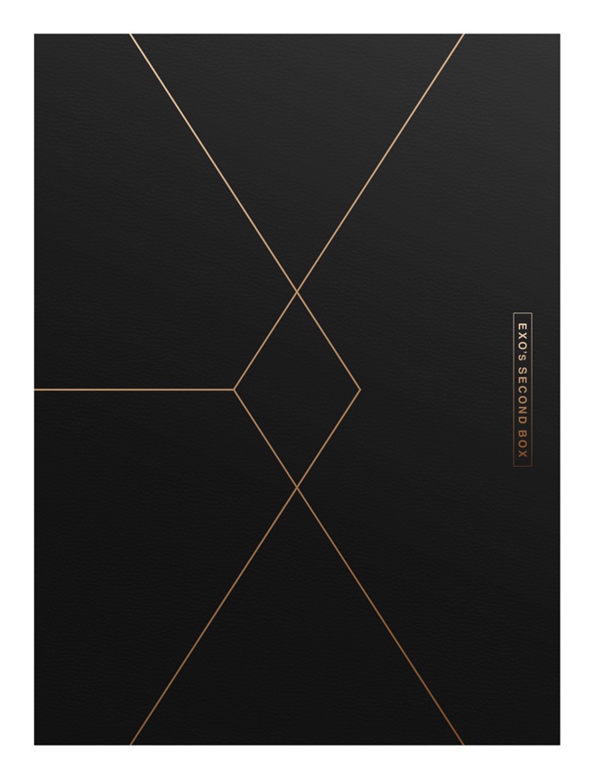 EXO DVD 系列《EXO’s SECOND BOX》 EXO DVD 系列《EXO’s SECOND BOX》