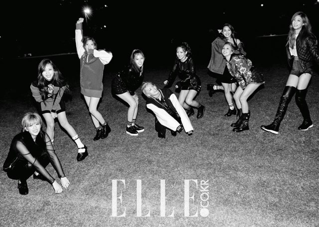 TWICE @ ELLE 2015.11 TWICE @ ELLE 2015.11