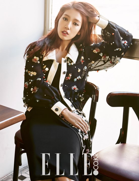 朴信惠 ELLE 畫報