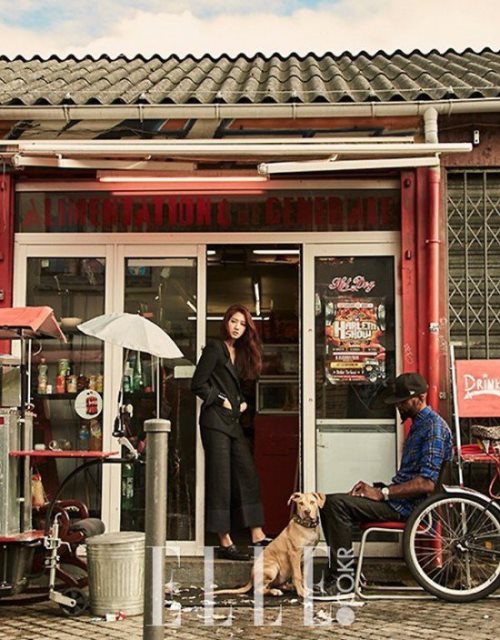 朴信惠 ELLE 畫報