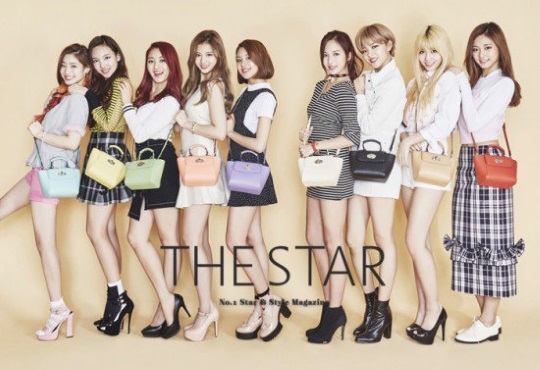 TWICE @ The Star 2015.11