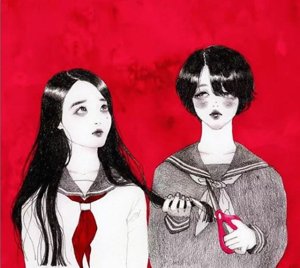 Sulli、IU 漫畫