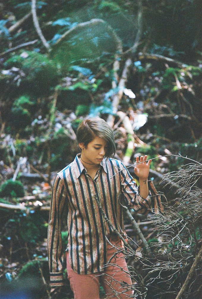 f(x) Amber《4 Walls》概念照