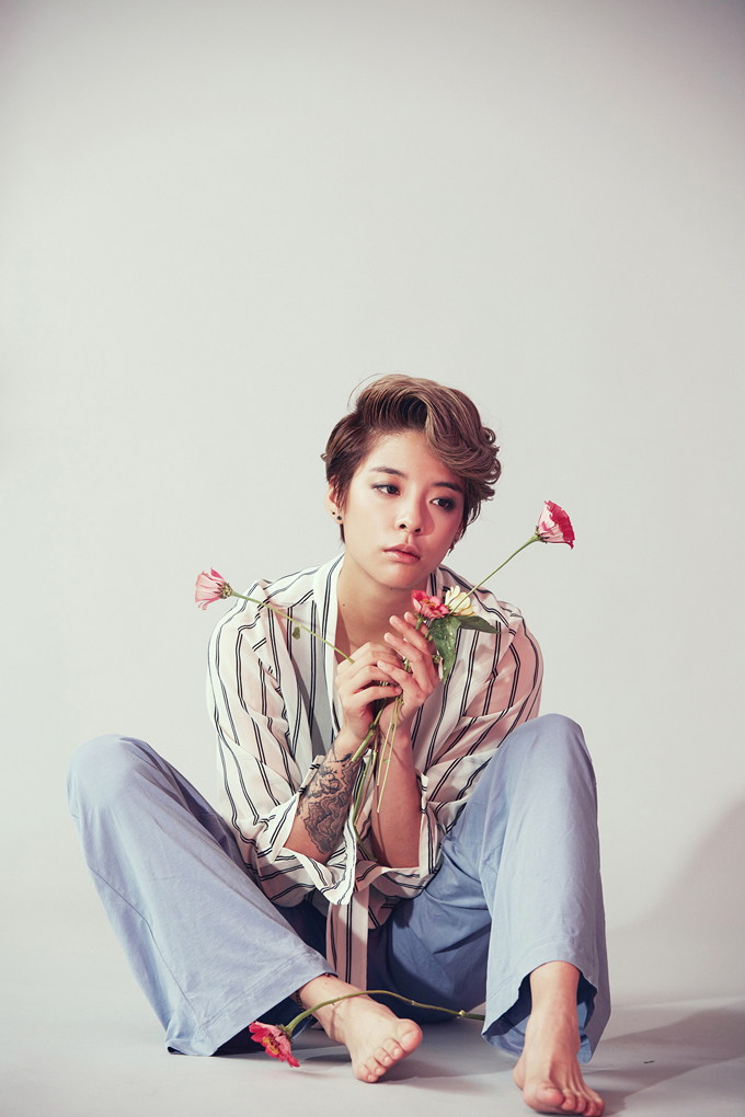 f(x) Amber《4 Walls》概念照