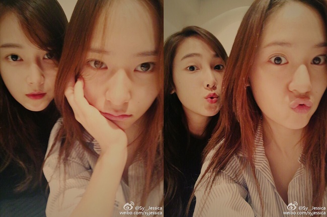 Jessica、Krystal