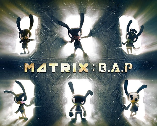 B.A.P MATOKI《MATRIX》概念照