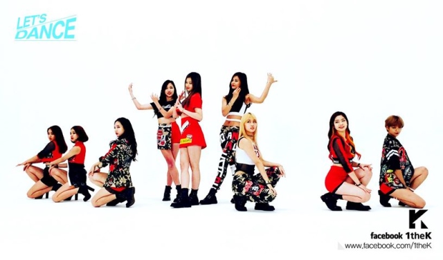 TWICE《Let's Dance》 TWICE《Let's Dance》