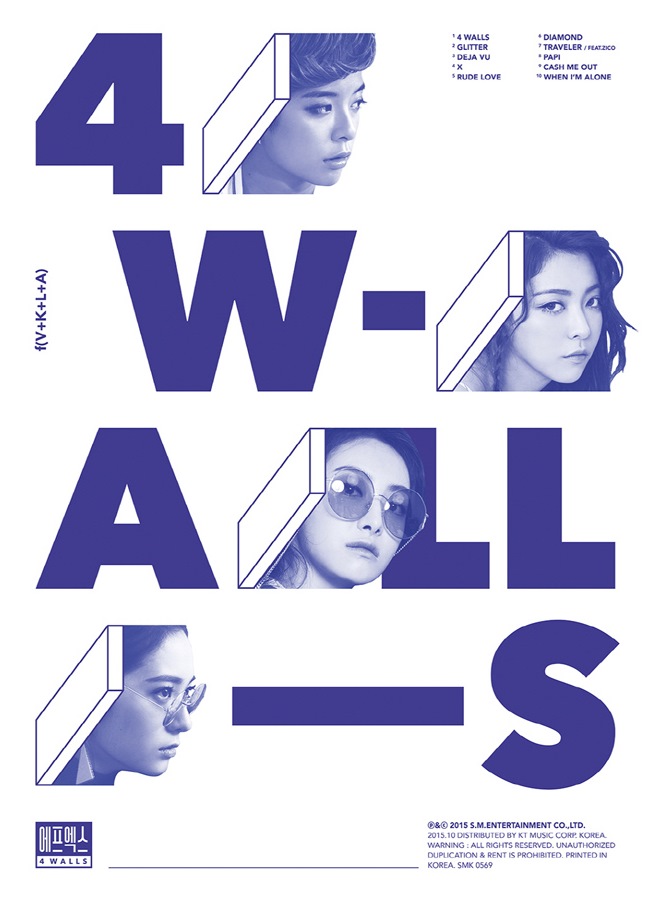 f(x)《4 Walls》