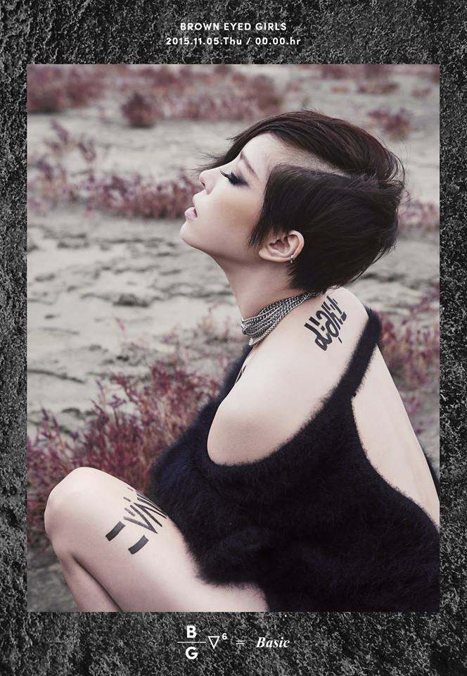 佳人《BASIC》概念照