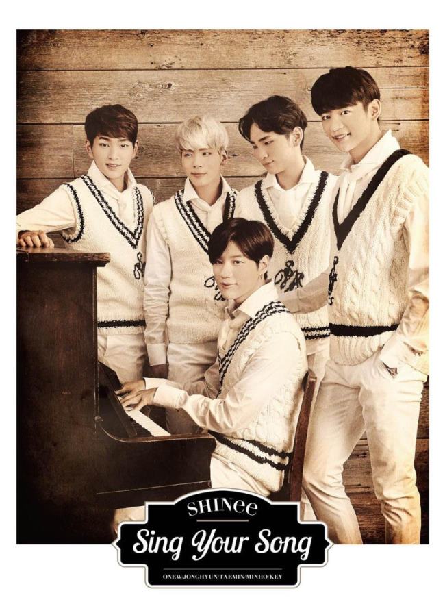 SHINee《Sing Your Song》初回限定盤 SHINee《Sing Your Song》初回限定盤