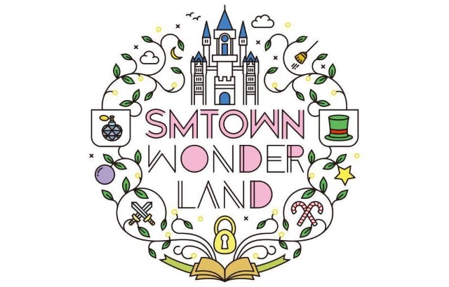SMTOWN WONDERLAND 化裝舞會海報 縮圖 @ SMTOWN WONDERLAND 化裝舞會海報